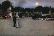 John Singer Sargent In the Luxembourg Gardens china oil painting reproduction